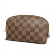 Pre-owned Fabric louis-vuitton-bags Louis Vuitton Vintage , Brown , Da...