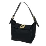 Pre-owned Fabric fendi-bags Fendi Vintage , Black , Dames