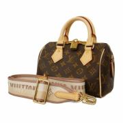 Pre-owned Fabric louis-vuitton-bags Louis Vuitton Vintage , Beige , Da...