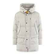 Stijlvolle Harraskeet Jas in Pelican Parajumpers , Gray , Heren