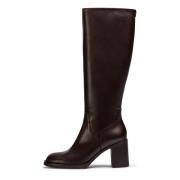 Botas Mate Marrones - Talla: 35,Color: Marrón Wonders , Brown , Dames