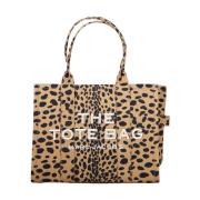 Zwart Multi Grote Tote Tas Marc Jacobs , Multicolor , Dames