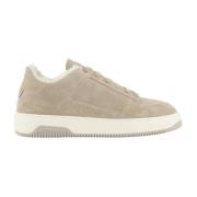 Teddy Basket Sneakers Nubikk , Beige , Dames