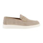 Beige Loafer Schoenen voor Heren Atelier Verdi , Beige , Heren