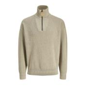 Beige trui voor heren Jack & Jones , Beige , Heren