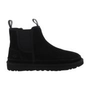 Zwarte Chelsea laarzen voor dames UGG , Black , Dames