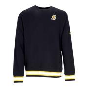 Paarse NBA Crewneck Sweatshirt Courtside Nike , Blue , Heren