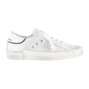 Lage Dames Sneakers Philippe Model , White , Dames