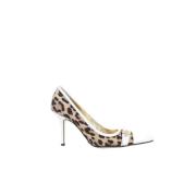 Pre-owned Fabric heels Dolce & Gabbana Pre-owned , Beige , Dames