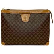 Pre-owned Leather celine-bags Celine Vintage , Brown , Dames