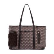 Tote Tas met Meerdere Compartimenten Anya Hindmarch , Brown , Dames