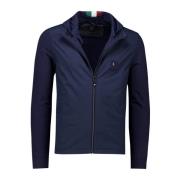 Donkerblauw Vest Aeronautica Militare , Blue , Heren