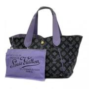 Pre-owned Fabric louis-vuitton-bags Louis Vuitton Vintage , Black , Da...