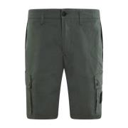 Heren Bermuda Shorts Stone Island , Green , Heren