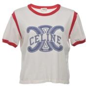 Pre-owned Cotton tops Celine Vintage , Multicolor , Dames