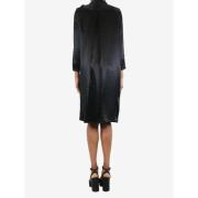 Pre-owned Satin dresses Acne Studios Pre-owned , Black , Dames