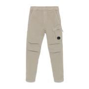 Cargo broek in Moleskin Stretch C.p. Company , Gray , Heren