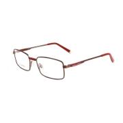 Bruine Metalen Frames met Wijzerplaat Dsquared2 , Brown , Heren