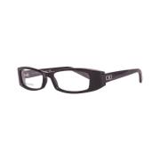 Zwarte plastic frames met wijzerplaatfilter Dsquared2 , Black , Dames