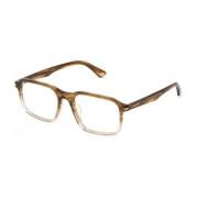 Bruine plastic frames met wijzerplaat Police , Brown , Heren