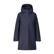 Waterdichte Parka met Afneembare Capuchon Scandinavian Edition , Blue ...