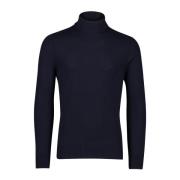 Donkerblauwe Trui Hugo Boss , Blue , Heren