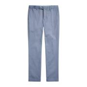 Grijze slim fit chino broek Ralph Lauren , Gray , Heren