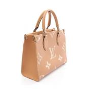 Pre-owned Leather louis-vuitton-bags Louis Vuitton Vintage , Beige , D...