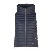 Gewatteerd Gilet Navy Vest Barbour , Blue , Dames