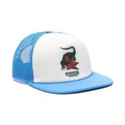 Stranger Things Logo Baseball Cap Lacoste , Blue , Heren