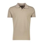 Beige Polo Shirt met korte mouwen Butcher of Blue , Beige , Heren