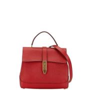 Pre-owned Leather handbags Celine Vintage , Red , Dames