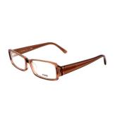 Bruine plastic monturen voor vrouwen Fendi , Brown , Dames