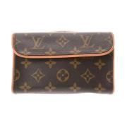 Pre-owned Fabric louis-vuitton-bags Louis Vuitton Vintage , Brown , Da...