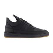 Lux Game Coal Low Top Sneakers Filling Pieces , Black , Heren