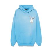 Archangel Hoodie Represent , Blue , Heren