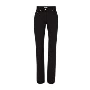 Zwarte Slim Fit Jeans Nina Ricci , Black , Dames