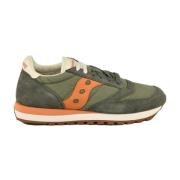 Stijlvolle Sneakers met Rubberen Zool Saucony , Green , Heren