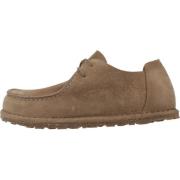 Klassieke Veterschoenen in Zwart Birkenstock , Brown , Dames