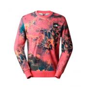 Zomer Logo Sweater The North Face , Pink , Heren