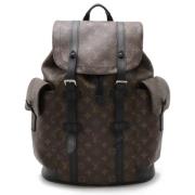 Pre-owned Leather louis-vuitton-bags Louis Vuitton Vintage , Brown , D...