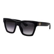 Stijlvolle zonnebril Gg1714S Gucci , Black , Dames