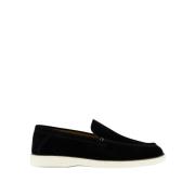 Zwarte Loafer Schoenen Atelier Verdi , Black , Heren