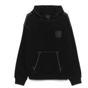 Zwarte Sweatshirt Stijlvol Casual Mode Givenchy , Black , Heren