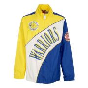 NBA Boog Windbreaker Jas Mitchell & Ness , Multicolor , Heren