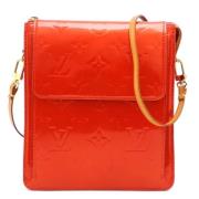 Pre-owned Fabric louis-vuitton-bags Louis Vuitton Vintage , Red , Dame...