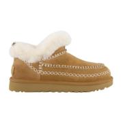 Klassieke Ultra Mini Alpine Laarzen UGG , Beige , Dames