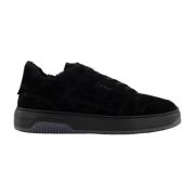 Basket Court Fur Sneakers Nubikk , Black , Heren