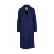 Wollen jas in Azuurblauw Barbour , Blue , Dames