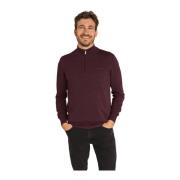 Bordeaux Sweater State of Art , Red , Heren